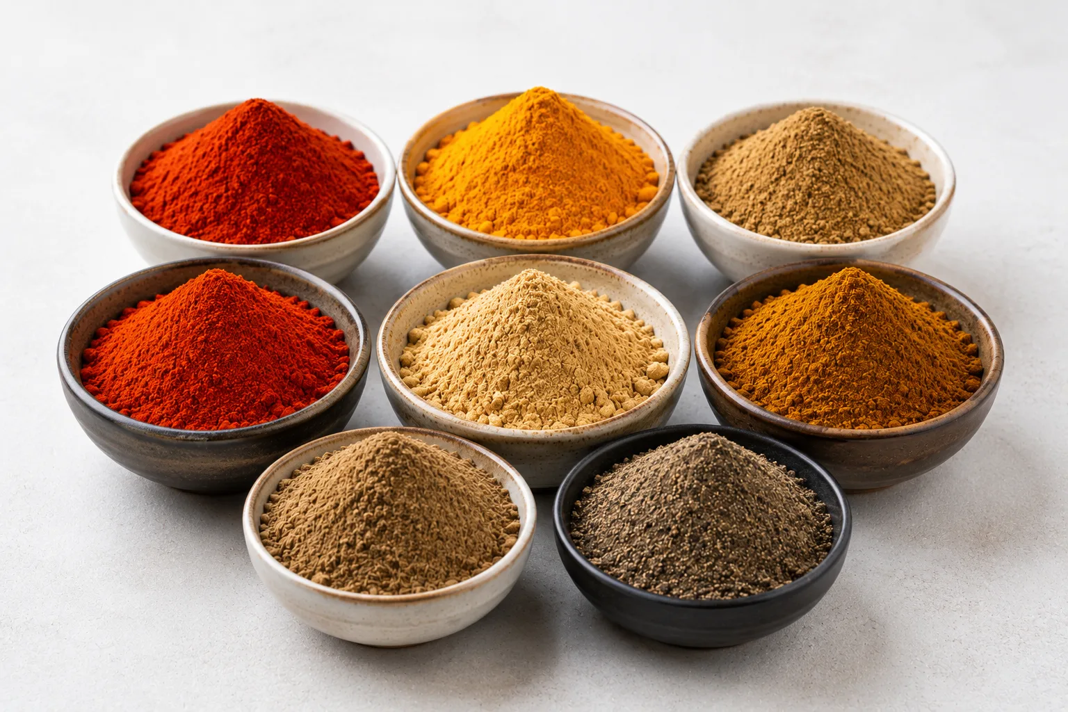 Spice Powders