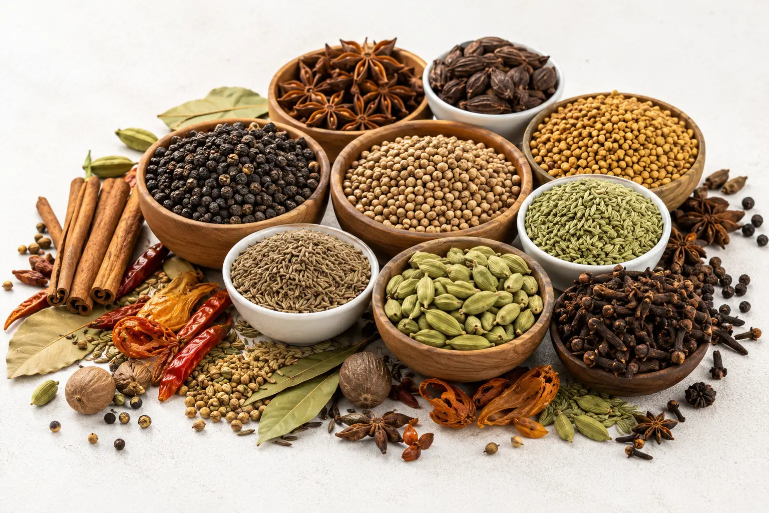 Whole Spices