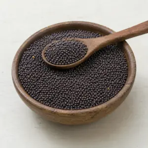 black mustard seeds